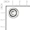 Briggs & Stratton Bearing, 9/16" ID 7012312YP - alternate 3